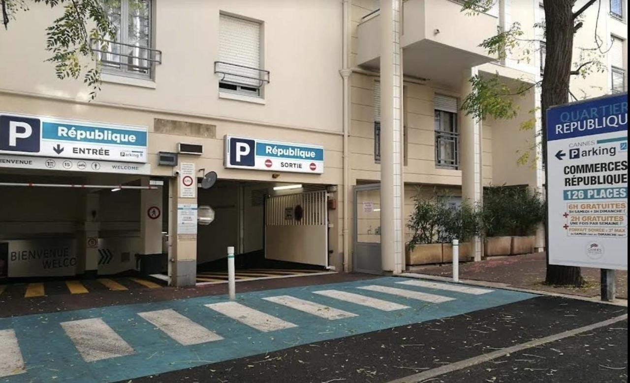 Spacious Luxury Apt, 12 Min Walk To Croisette Beach And Conf Centre Cannes Eksteriør billede