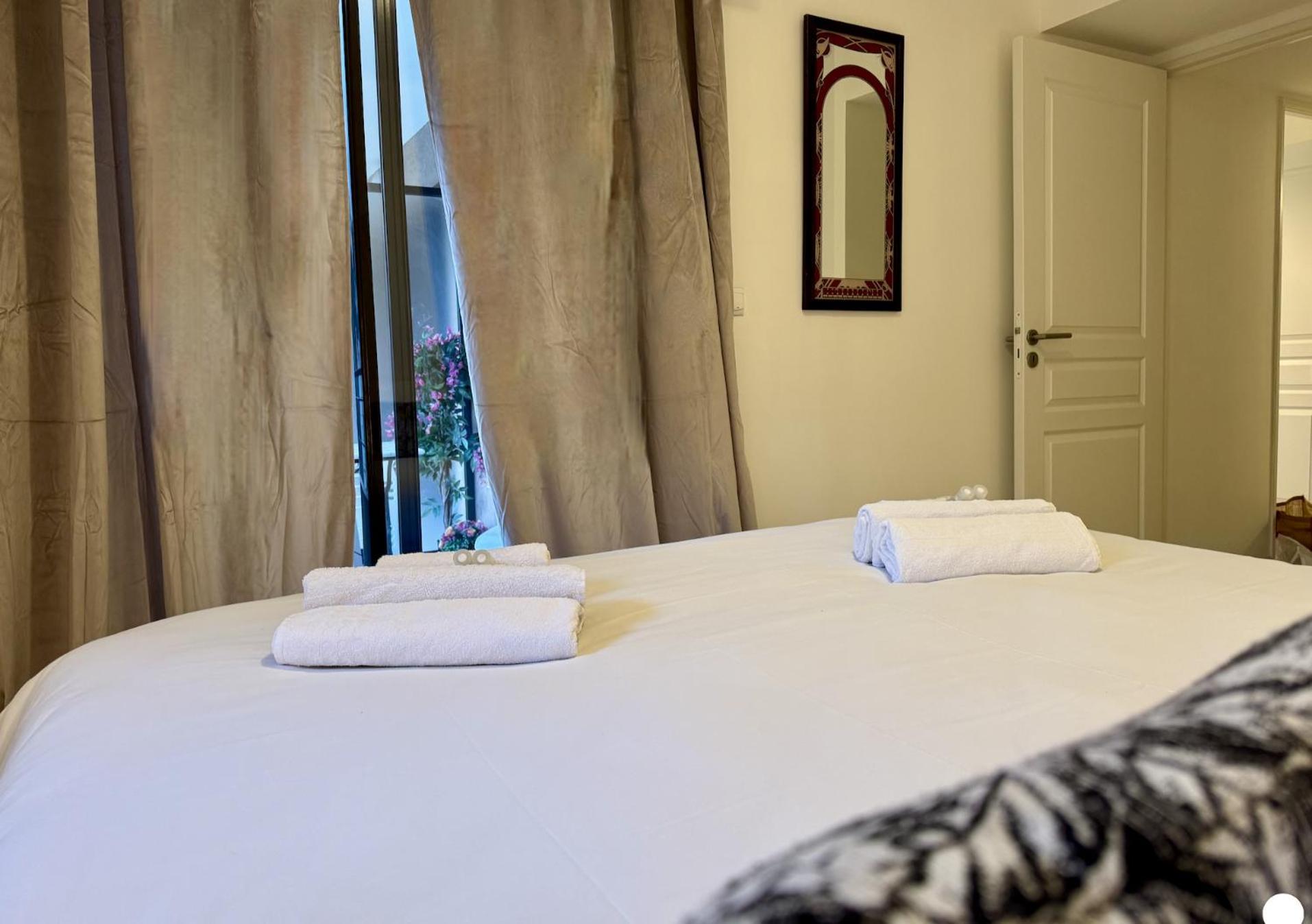 Spacious Luxury Apt, 12 Min Walk To Croisette Beach And Conf Centre Cannes Eksteriør billede